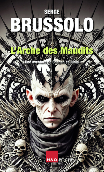 L´ARCHE DES MAUDITS : UNE AVENTURE DE SHAGAN ET JUNIA