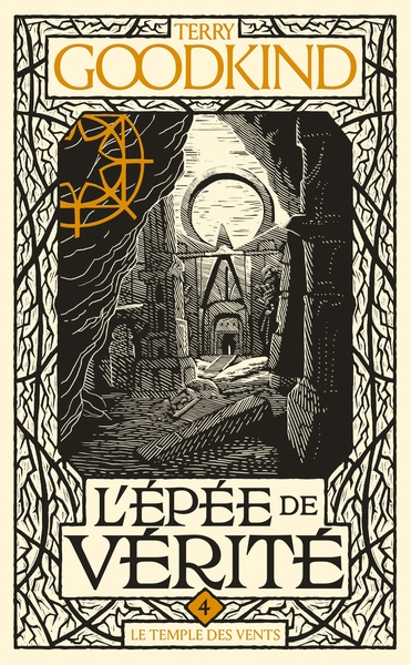 L´EPEE DE VERITE, T4 : LE TEMPLE DES VENTS