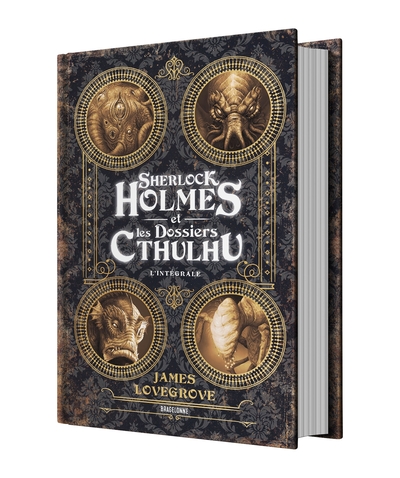 SHERLOCK HOLMES ET LES DOSSIERS CTHULHU - L´INTEGRALE