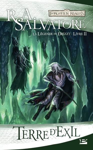 LEGENDE DE DRIZZT, T2 : TERRE D´EXIL