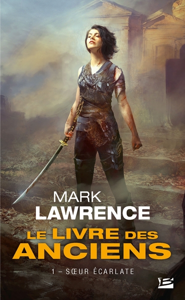 LIVRE DES ANCIENS, T1 : SOEUR ECARLATE