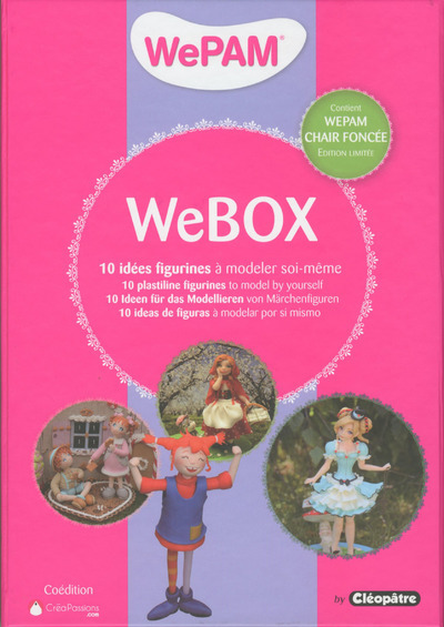 COFFRET WEBOX FIGURINES