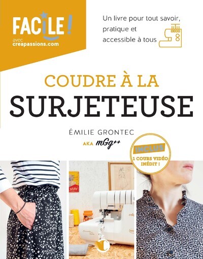 COUDRE A LA SURJETEUSE 2ED