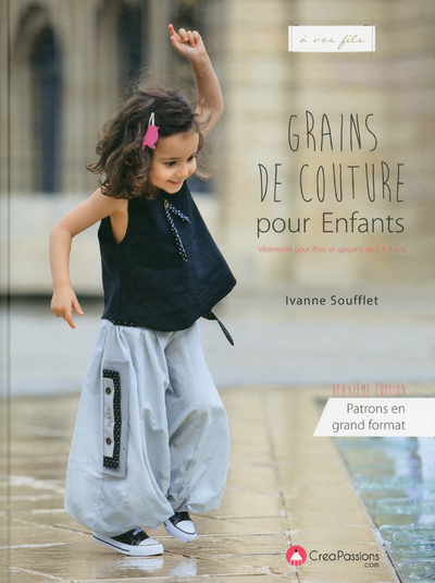 GRAINS DE COUTURE POUR ENFANT  ED. 2015
