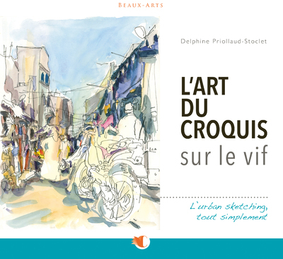 L´ART DU CROQUIS SUR LE VIF