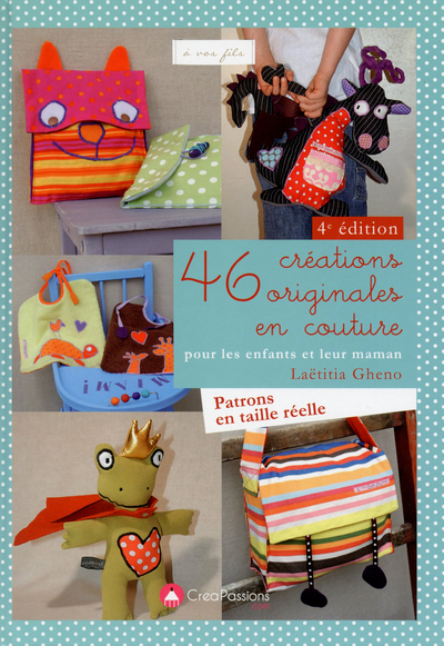46 CREATIONS ORIGINALES EN COUTURE 4 EDT