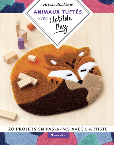 ANIMAUX TUFTES AVEC CLOTILDE PUY