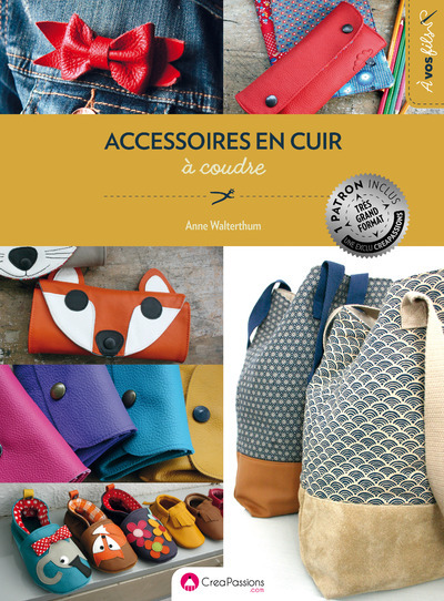 ACCESSOIRES EN CUIR A COUDRE