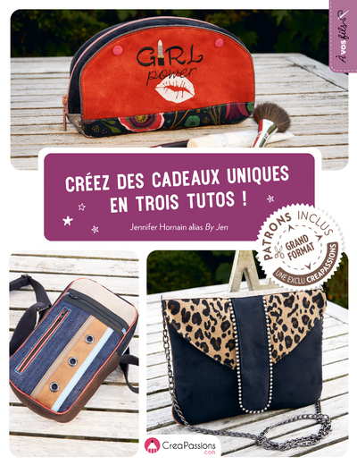CREEZ DES CADEAUX UNIQUES EN TROIS TUTOS