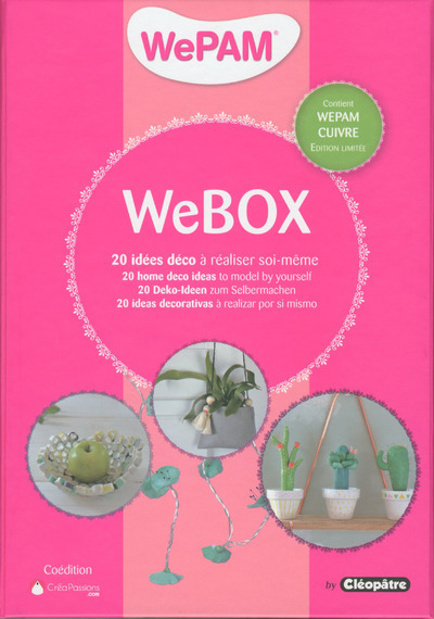 COFFRET WEBOX IDEES DECO