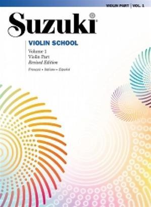 SUZUKI VIOLIN SCHOOL 1 (FRENCH/SPANISH EDITION) REV EDITION
