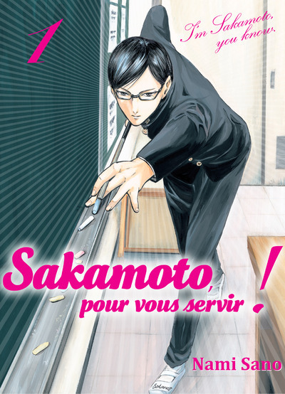 SAKAMOTO, POUR VOUS SERVIR ! - TOME 1 - VOL01