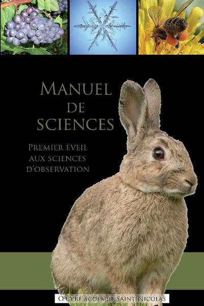 MANUEL DE SCIENCES. PREMIER EVEIL AUX SCIENCES D´OBSERVATION