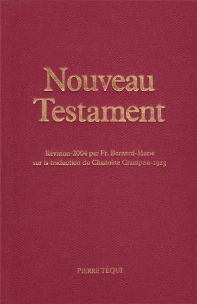 NOUVEAU TESTAMENT - CRAMPON 1923 - 2023