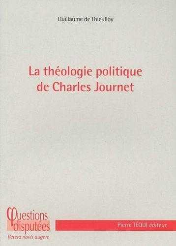 THEOLOGIE POLITIQUE DE CHARLES JOURNET