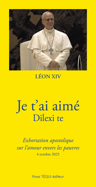 JE T´AI AIME - DILEXI TE