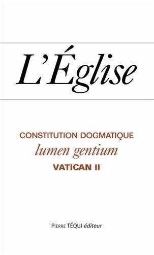 EGLISE LUMEN GENTIUM