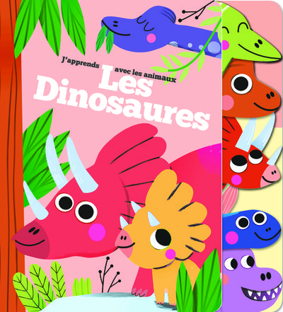 DINOSAURES J´APPRENDS AVEC LES ANIMAUX