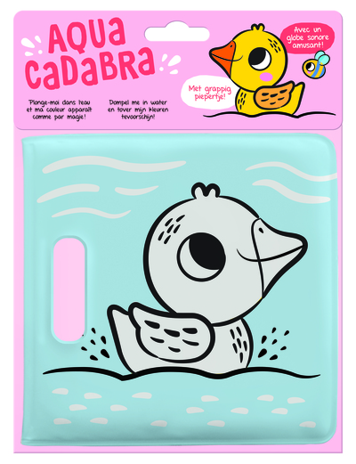 CANARD,  AQUACADABRA - LIVRE BAIN