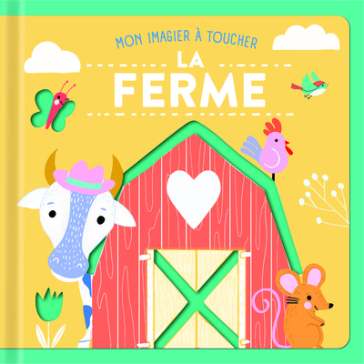 FERME - MON IMAGIER A TOUCHER