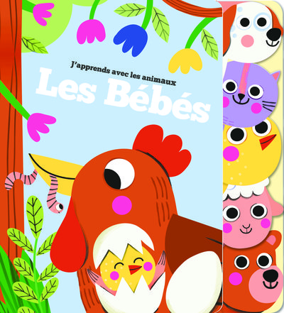 BEBES J´APPRENDS AVEC LES ANIMAUX