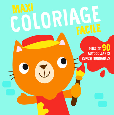 MAXI COLORIAGE, CHAT