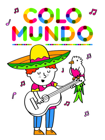 COLO MUNDO - LE MUSICIEN