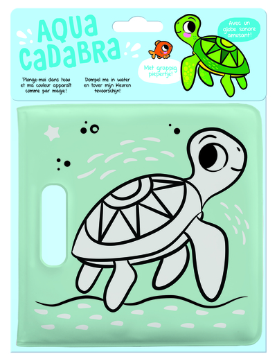 TORTUE,  AQUACADABRA - LIVRE BAIN