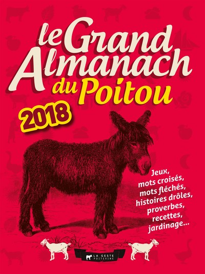 GRAND ALMANACH DU POITOU 2018