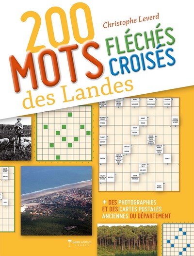 200 MOTS FLECHES CROISES DES LANDES