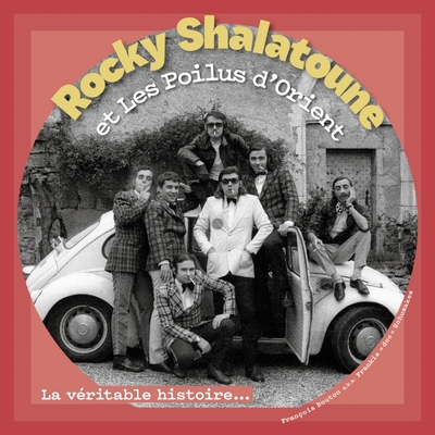 ROCKY SHALATOUNE ET LES POILUS D´ORIENT