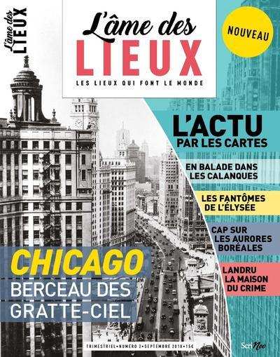 L´AME DES LIEUX - LA REVUE - NUMERO 2
