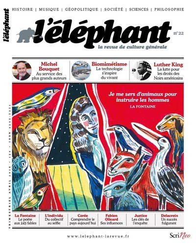 L´ELEPHANT 22 - LA REVUE DE CULTURE GENERALE