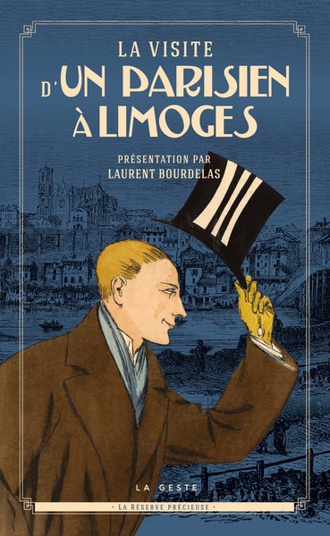 VISITE D´UN PARISIEN A LIMOGES