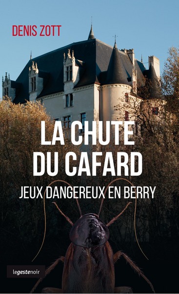 CHUTE DU CAFARD-JEU DANGEREUX EN BERRY