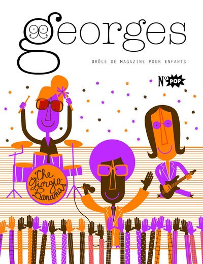 MAGAZINE GEORGES-N POP