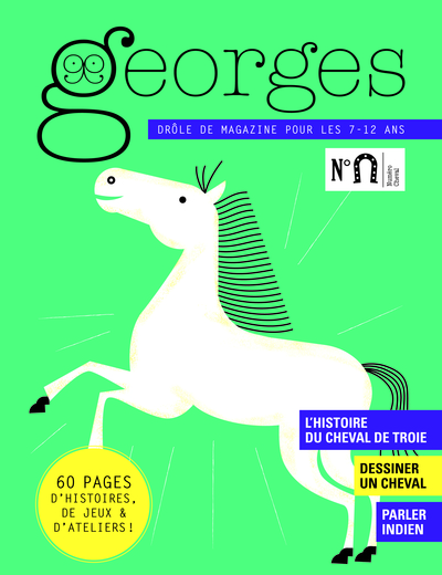 MAGAZINE GEORGES N 37 - CHEVAL