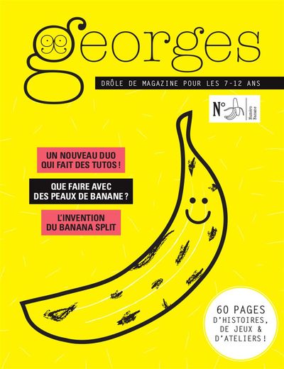 MAGAZINE GEORGES N 35 - BANANE