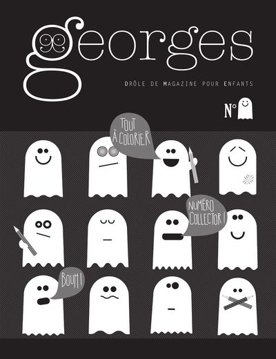 MAGAZINE GEORGES-N FANTOME