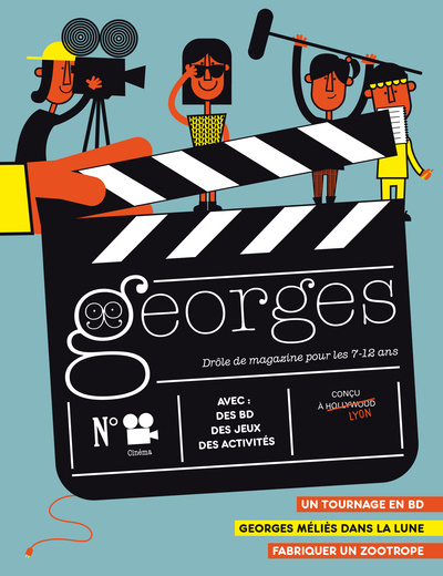 MAGAZINE GEORGES N 49 - CINEMA