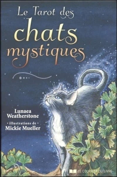 TAROT DES CHATS MYSTIQUES (LE) - COFFRET