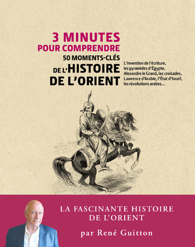 3 MINUTES POUR COMPRENDRE 50 MOMENTS-CLES DE L´HISTOIRE DE L´ORIENT