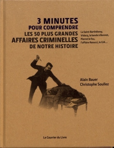 3 MINUTES POUR COMPRENDRE LES 50 PLUS GRANDES AFFAIRES CRIMINELLES
