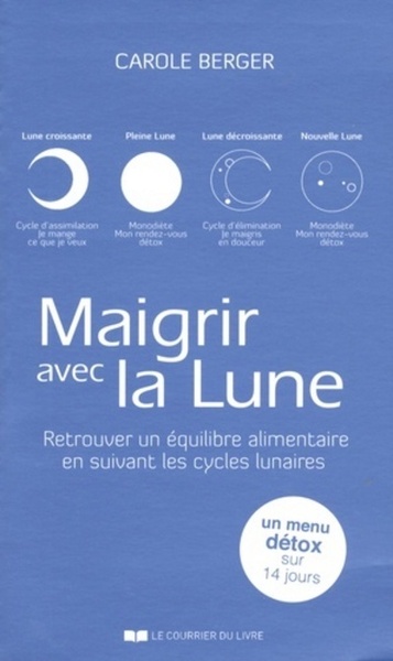 MAIGRIR AVEC LA LUNE  ED. 2017