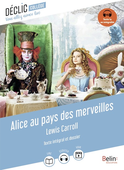 ALICE AU PAYS DES MERVEILLES