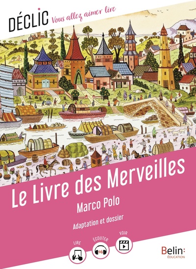 LIVRE DES MERVEILLES - DECLIC