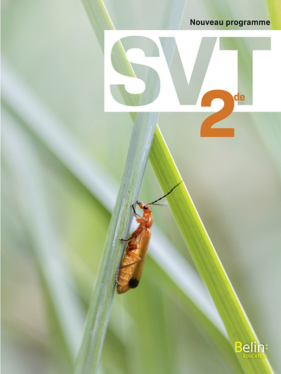 SVT 2DE - MANUEL ELEVE 2019