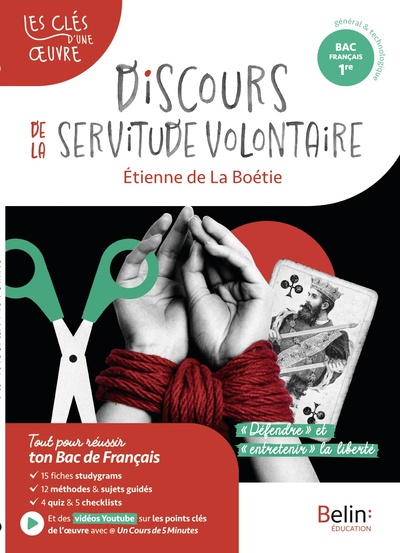 DISCOURS DE LA SERVITUDE VOLONTAIRE