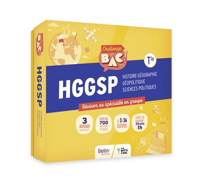 CHALLENGE BAC - SPECIALITE HGGSP