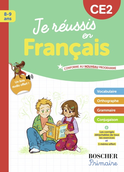 JE REUSSIS EN FRANCAIS CE2 - NOUVELLE EDITION 2025